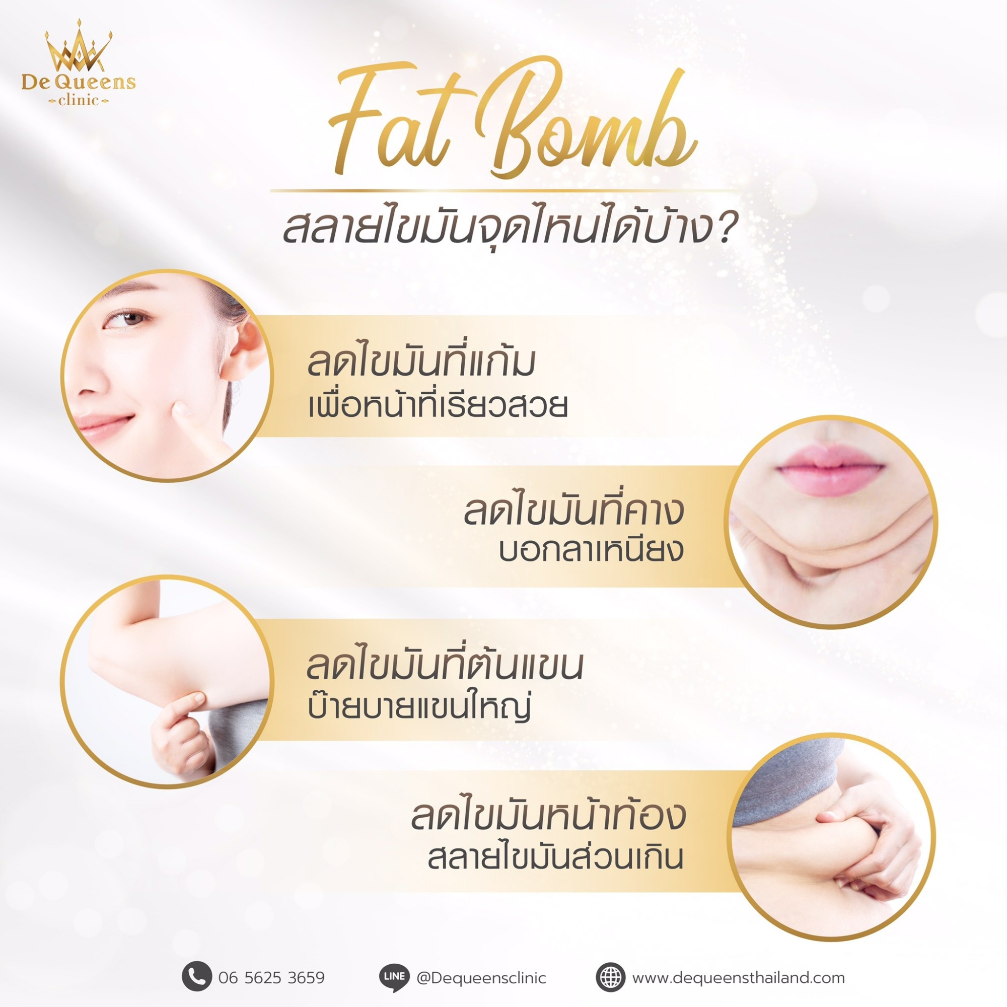 แก้มเยอะ เหนียงย้อย สาเหตุหลักของหน้าบาน ฉีดแฟตช่วยได้จริงหรอ?