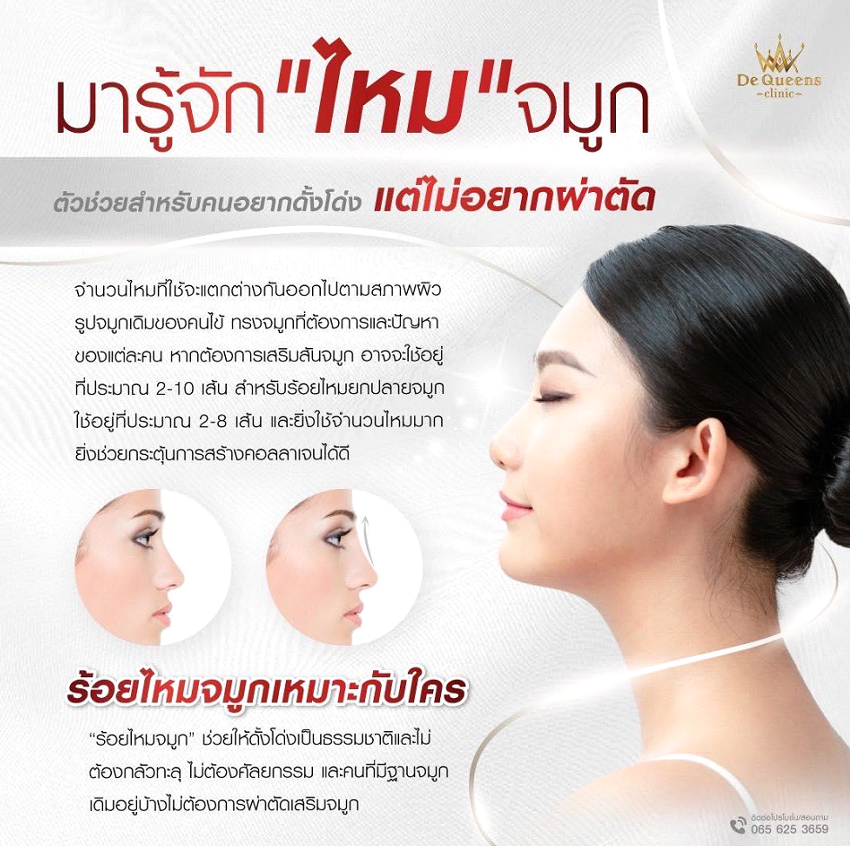 ทำความรู้จักกับไหมจมูก : คืออะไร? เหมาะกับใคร?