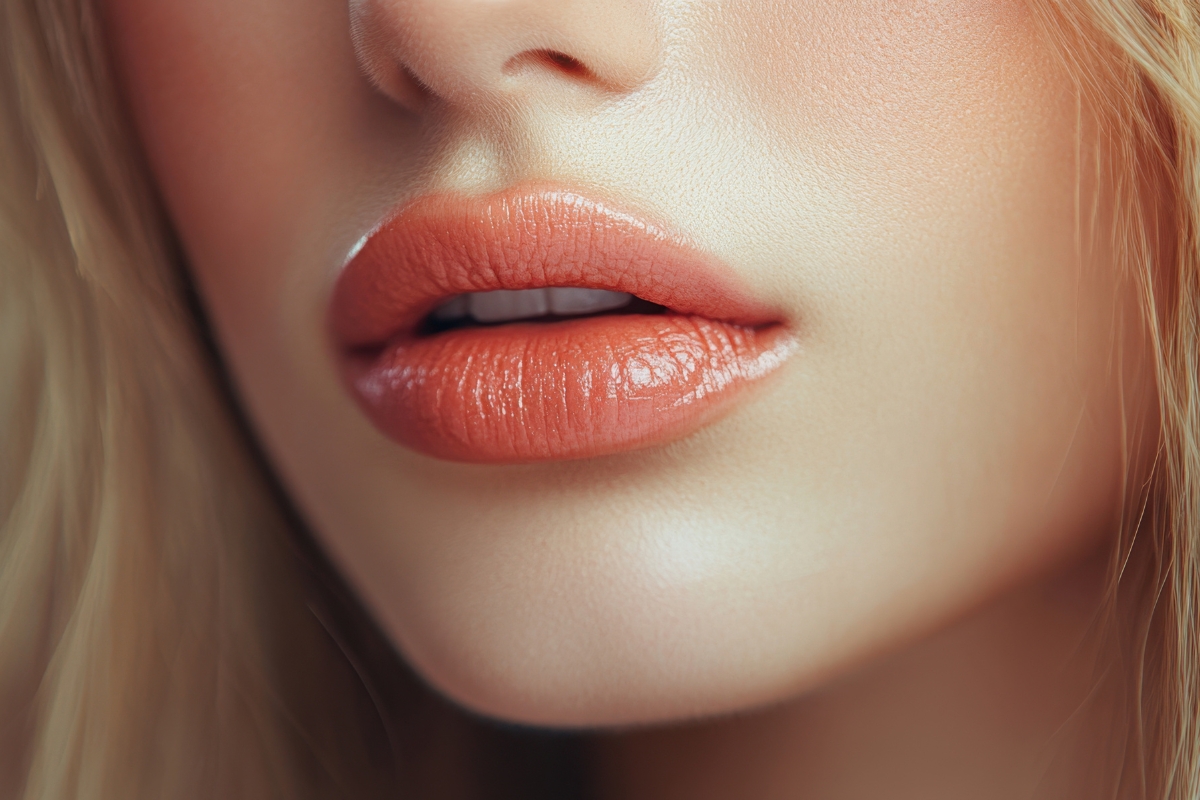 ทรงปาก Full lips