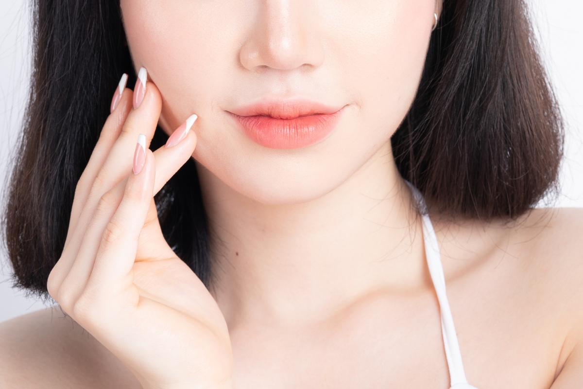 ทรงปาก Cupid’s bow