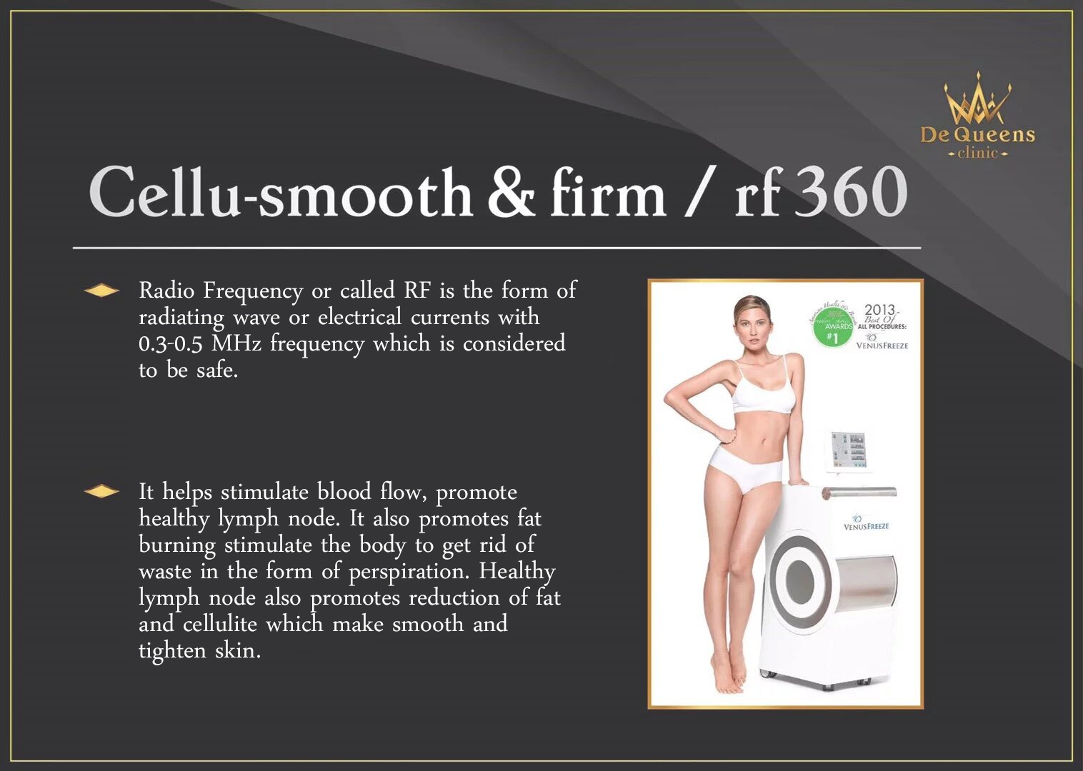 Cellu-smooth & firm / rf 360