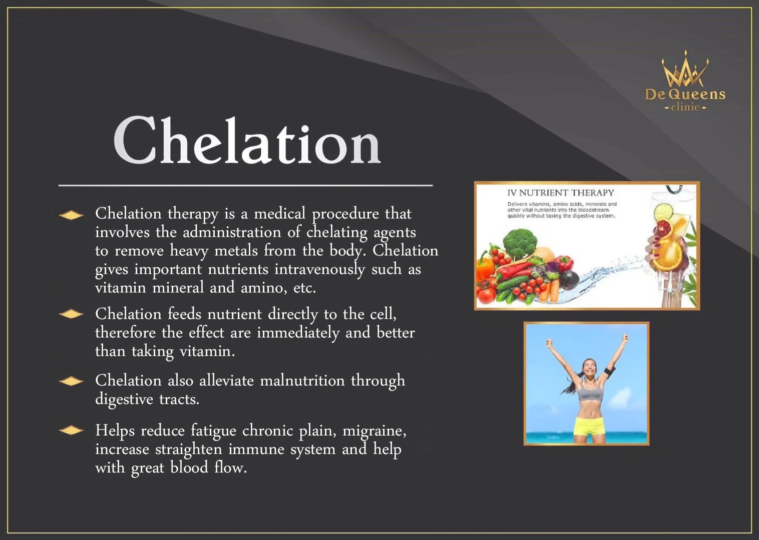 Chelation