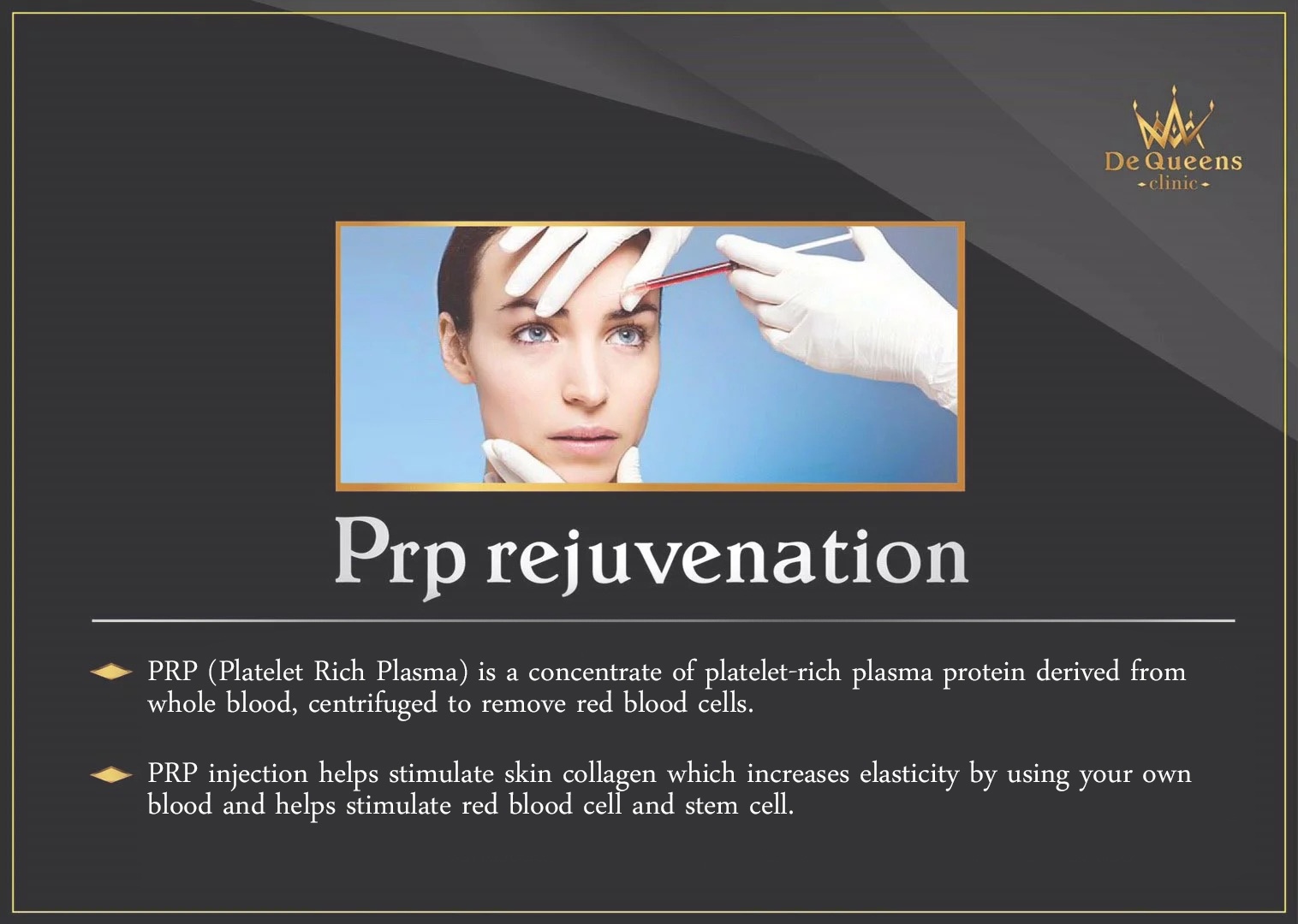 Prp rejuvenation